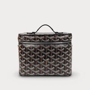 Goyard Muse Vanity Case Black
